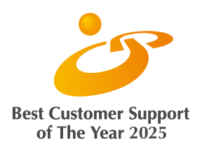 Best Customer Support of The Year2025