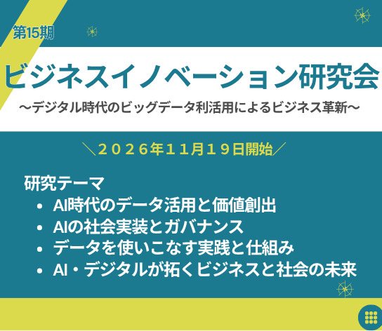 第15期ビジネスイノベーション研究会